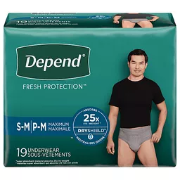Depend For Women Small Night Defense Underwear 16 ea