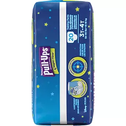 PULL UPS Night Time Toy Story 3T-4T (32-40 lbs) Training Pants 20 ea, Diapers & Training Pants