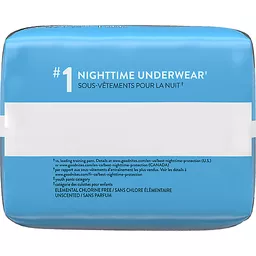 Good Nites Bedtime Bedwetting Underwear For Boys, L Xl, 11 Ct. (Packaging  May Vary), Diapers & Training Pants