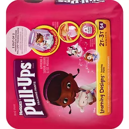 Huggies® Pull-Ups® Learning Designs® 2T-3T Boys Training Pants 54 ct Pack, Packaged Meals & Side Dishes