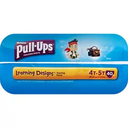 Pull-Ups Learning Designs Training Pants for Boys - 5T-6T