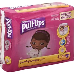 Huggies Pull-Ups Training Pants Learning Designs 2T-3T Boys, 58% OFF