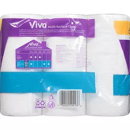 Viva Paper Towels, Big Roll, Choose-A-Sheet, Multi-Surface Cloth, 6=9, Paper  Towels
