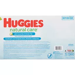 Huggies Wipes 6 Ea, Diapers & Wipes