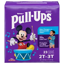 Pull Ups Training Pants, Disney Frozen, 3 T 4 T (32 40 Lb) 16 Ea, Diapers  & Wipes