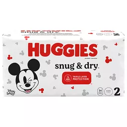 Huggies Training Pants, Disney Junior Mickey, Size 3T-4T (32-40 lbs),20ea