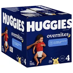 Huggies Diapers, Disney Baby, 4 (22 37 Lb) 58 Ea