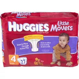 Huggies Diapers Lil Mover Jumbo Pk Size 6, Diapers
