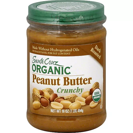 Santa Cruz Organic Crunchy Peanut Butter Dark Roasted Honey Richmond Market