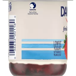 Danone Yogurt, Lowfat, Blueberry 5.3 Oz