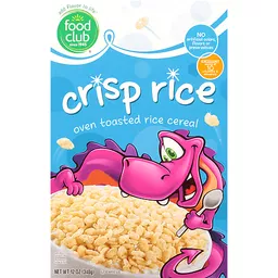 Food Club Cereal, Cocoa Crisp Rice