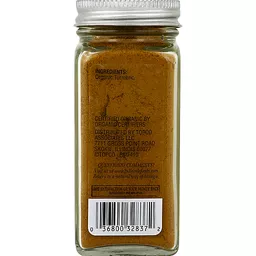Cúrcuma en polvo - Simply Organic - Especias orgánicas