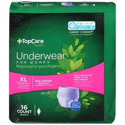 TopCare - TopCare, Health - Pads, Moderate Absorbency 4, Long