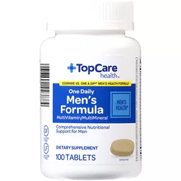 TopCare Health One Daily Men's Formula Tablets Multivitamin/Multimineral  100 ea | Health & Personal Care | Foothills IGA Market