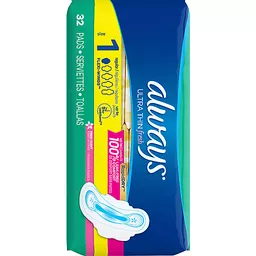 Always Ultra Thin Pads - 32 ea
