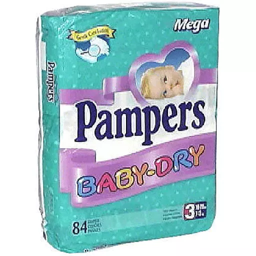 Pampers Baby Dry Diapers, Size 3 (16-28 lbs), | | Foodtown