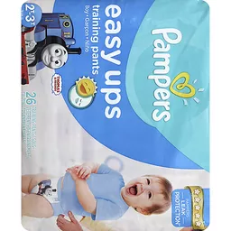 Pampers Easy Ups Training Pants Size 2T-3T, 26 ct - Jay C Food Stores