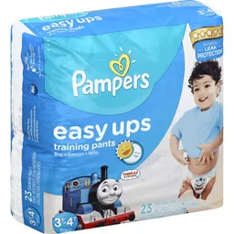 Pampers Easy Ups Diapers , Pull On Disposable Training Diaper For