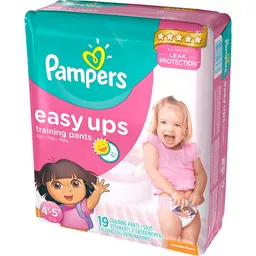 pariteit Tijdens ~ rand Pampers Easy Ups Girls, Size 4-5T | Diapers & Training Pants | Foodtown