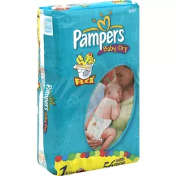 jazz Onderdrukking Uitgaand Pampers Baby Dry Diapers, Size 1 (8-14 lb), Sesame Street, Jumbo | Diapers  & Training Pants | Ron's Supermarket