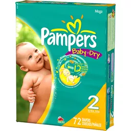 Pampers Baby Dry Diapers 72 Pack | Shop | Nam Dae Mun Farmers