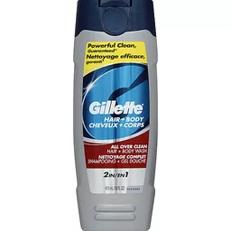 Gillette Hair + Body 16 oz | Soap & Wash | Fishers Foods