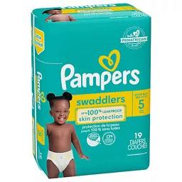 Minister Wonen stortbui Pampers Diapers, Size 5 (27+ lb), Jumbo Pack 19 ea | Diapers & Training  Pants | Festival Foods Shopping