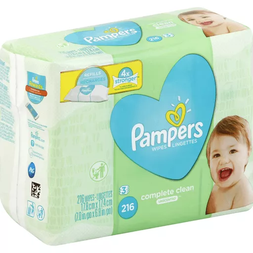 Roman soort Onderzoek het Pampers Baby Wipes Complete Clean Unscented 3X Refills (Tub Not Included)  216 Count | Wipes, Refills & Accessories | Martin's Super Markets