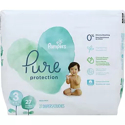 zonne piano Frustratie Pampers Pure Protection Diapers Size 3 27 Count | Diapers & Training Pants  | Festival Foods Shopping