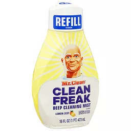 Clean Freak Deep Cleaning Mist Multi-Surface Spray Refill, Lemon