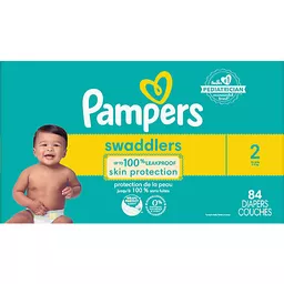Tot ziens Diplomatie een beetje Pampers Baby Diapers Size 2 | Diapers & Training Pants | Pathmark