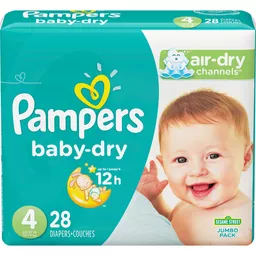 Pampers Baby-Dry Diapers, Sesame Street, Size (22-37 lb), Jumbo Pack Diapers & Training Pants | Wade's Piggly Wiggly