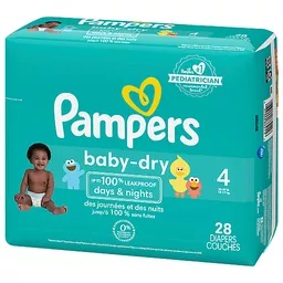 voorspelling Uitverkoop keuken Pampers Baby Dry Diapers Size 4 (22 37 Lb) | Diapers & Training Pants |  Honeoye Falls Market Place