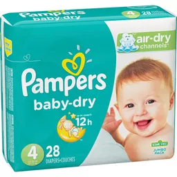 wetgeving Streng Zware vrachtwagen Pampers Baby-Dry Diapers, Sesame Street, Size 4 (22-37 lb), Jumbo Pack |  Diapers & Training Pants | Service Food Market