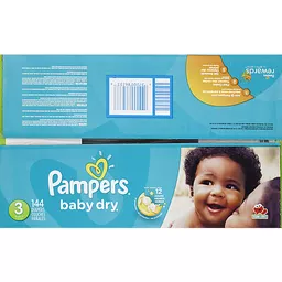 Openbaren Incident, evenement media Pampers Baby Dry Diapers, Size 3 (16-28 lb), Sesame Street | Diapers &  Training Pants | Lake Mills Market