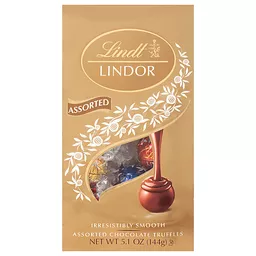 Lindt Chocolate Lindor whisky cream - shop online at best price