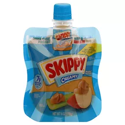 Skippy Singles Creamy Peanut Butter, 1.5 Ounce