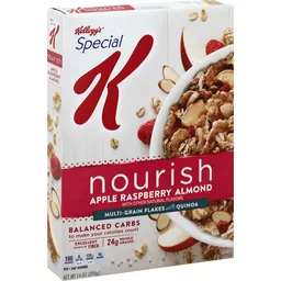Special K Nourish Cereal Apple Raspberry Almond Cereal Frick S Market