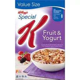 Special K Family Size Fruit Yogurt Cereal 19 1 Oz Cereal Martins Emerald