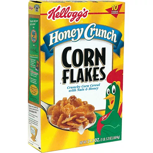 Corn Flakes Cereal Honey Crunch Shop Quality Foods
