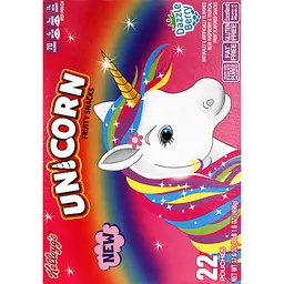Kellogg's Other Licensed Fruit Pieces Unicorn Dazzle Berry 17.6oz | Snacks | FairPlay Foods