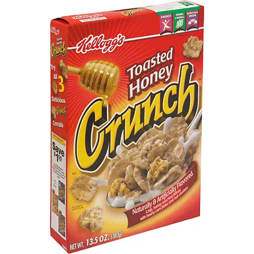 Crunch Cereal Toasted Honey Cereal Phelps Market