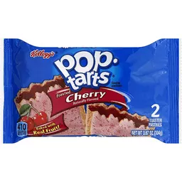 Kellogg's pop-tarts frosted cherry pastries, 12 ea