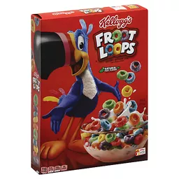 Kellogg's® Froot Loops Cereal, 70 ct / 0.95 oz - Kroger