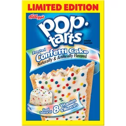 Pop-Tarts Frosted Confetti Cupcake Toaster Pastries, UK