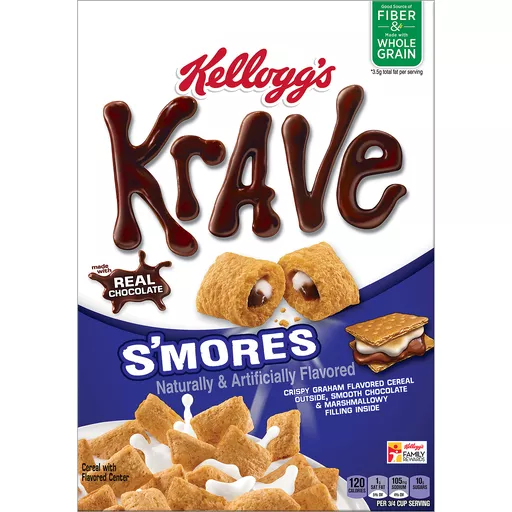 Krave Cereal S Mores Cereal My Country Mart Kc Ad Group