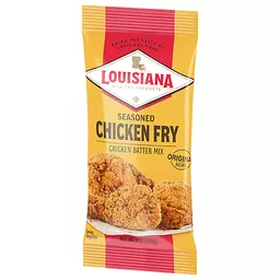 Louisiana Seasoned Crispy Chicken Fry Batter Mix - 9oz