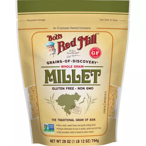 Verheugen opening buiten gebruik Bobs Red Mill Millet, Whole Grain | Shop | Needler's Fresh Market