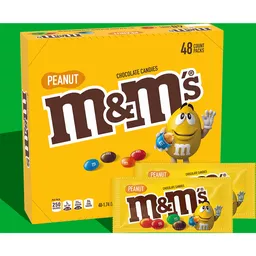 M&M'S Peanut 1.74 oz Bag