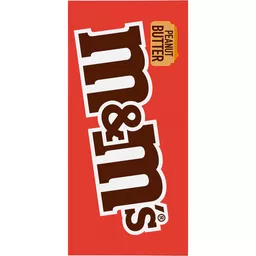 M&M's Chocolate Candies, Peanut Butter 1.63 Oz